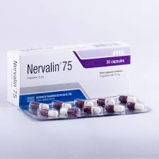 Picture of Nervalin 75 Capsule